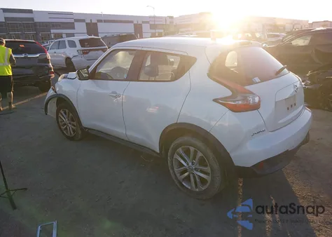 2016 Nissan Juke S из США, поврежденный, VIN JN8AF5MR5GT608246